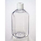 Gosselin Bottle PET Octagonal 1L sterile Medical