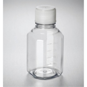 Corning PET Bottle 250mL Graduated 31mm Screw Cap validated against IATA Sterile Triple-bagged Pre-a