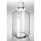 Corning PET Bottle 1000mL Graduated 31mm Screw Cap validated against IATA Sterile Triple-bagged Pre-