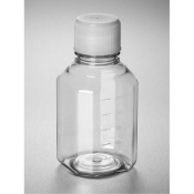 Corning PET Media Bottle 250mL Graduated 31mm IATA-Validated Screw Cap Sterile Pre-assembled 24 per