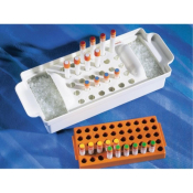 Corning Polypropylene Cryogenic Vial Rack Holds 50 Vials