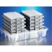 Corning DWorks 0.1 - 10uL Pipette Tips Reload System Nonsterile 96tip/Deck 10 Decks/Pack 4 pack/Case