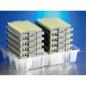 Corning DWorks 1 - 20uL Tips Reload System Yellow Nonsterile 96tip/Deck 10 Decks/Pack 4 pack/Case