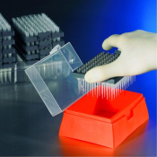 Corning DWorks 50-1250uL Pipette Tips Reload System Nonsterile 96tip/Deck 8 Decks/Pack 4 pack/Case