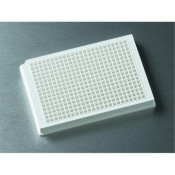 Corning 384 Well Low Flange White Flat Bottom NBS Microplate 10 per Bag without Lid Nonsterile
