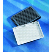 Corning Low Volume 384 Well Black Flat Bottom NBS Microplate 10 per Bag without Lid Nonsterile