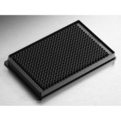 Corning Low Volume 384 Well Black Flat Bottom Not Treated Microplate 10 /bag w/out Lid Nonsterile