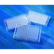 Corning 96 Well White Round Bottom Polystyrene NBS Microplate 25 per Bag without Lid Nonsterile