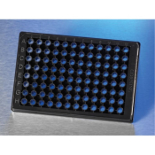 Corning 96 Well Half Area High Content Imaging  Microplate with Glass Bottom & Lid - Non-Sterile,  B