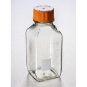 Corning 500mL Square Polycarbonate Storage Bottles with 45mm Caps
