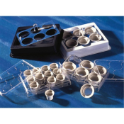 15mm Netwell Insert with 500um Mesh Size Polyester Membrane Sterile