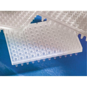 Thermowell 96 Well Polypropylene PCR Microplate Natural Nonsterile