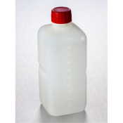 Water bottle HDPE 1Ltr undosed