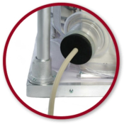 Coy Feed Thru Adapter for Glove Box