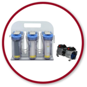Coy Animal Filtration System Automatic with HEPA  Filter