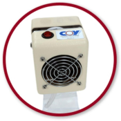 Coy Compact Dehumidifier for Boxes and Cabinets