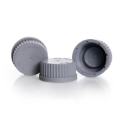 Duran Original GL 45 Laboratory Bottle Screw Cap  with Lip Seal - PP, Grey