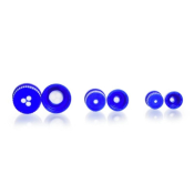 DURAN Membrane Screw Cap GL 32 PP Blue for Glass Bottles ePTFE Pore size 0.2um