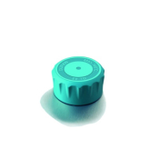 DURAN YOUTILITY replacement GL45 screw cap