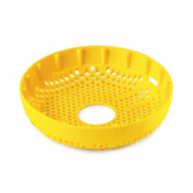 DURAN Silicone Bottle Base Protector for the 10L Metal Dolly Yellow