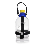 DURAN GL 45 Bottle Carrying System for the 2 Litre DURAN Bottle (Blue)