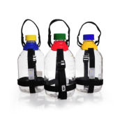 DURAN GL 45 Bottle Carrying System for the 2 Litre DURAN Bottle (Red)