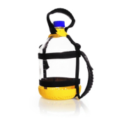 DURAN GL 45 Bottle Carrying System for the 5 Litre DURAN Bottle (Yellow)