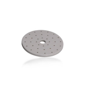 Desiccator plate porcelain DN 250 235 mm