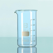 Duran Glass Beaker 400ml Tall Form