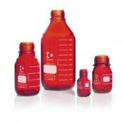 Duran Amber Lab Bottles 500mL