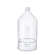 DURAN HPLC Reservoir Bottle Clear Conical Base GL  45 3500mL