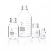 DURAN protect Laboratory Bottle Plastic Coated GL 45 Without Cap and Pouring Ring 15000mL