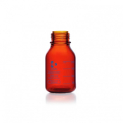 DURAN GL 45 Laboratory Glass Bottle Pressure Plus  - Pressure Resistant Amber without Screw Cap and