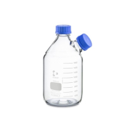 DURAN GL45 Reservoir Bottle 2000mL with GL45 Side Neck