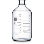 DURAN Phoenix Autoclave Bottle 2000mL For Use with 45mm Push-On Rubber Cap