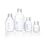 DURAN pressure plus+ protect+ Plastic Safety Coated Laboratory Bottle GL 45 500mL