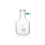DURAN Heavy Wall Filtering Glass Flasks Plastic Sidearm 20L