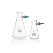 Duran 2L Buchner Glass Flask+Plastic Connector