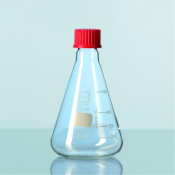 Duran 500ml Erlenmeyer Glass Flask Screw Cap
