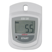 Ebro Temperature Datalogger (EBI 20-T1) with Internal Sensor with Calibration Certificate (-30C to +