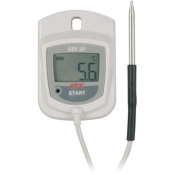 Ebro Temperature Datalogger (EBI 20-TF) with External Sensor Stores 8000 Measurments with Calibratio