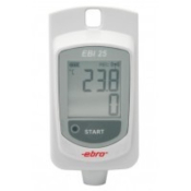 Ebro Wireless Data Logger (EBI 25-TX) for High and Low Temperatures (-200C to +199.9C)