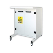 Ecosafe RANGE H - Cabinet Trolley for H06 - Dims (H x W x D mm): 860x615x660