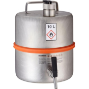 Drum S/S 10L Screw Cap
