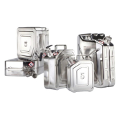 Jerrycan S/S 10L Screw Cap
