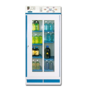 Ecosafe Ventilated Cabinet Tall 1 Door With Filtration 2 Compartment