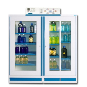 Ecosafe Ventilated Cabinet Tall 2 Door With Filtration 3 Compartments