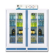 Ecosafe Ventilated Cabinet Tall 2 Doors With Filtration 4 Compartments