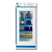Vent cabinet 1 door liquids+powders 1 filter comp