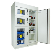 Tall cabinet 4 compartments Type 60 with PVC corrosion-proof cabinet